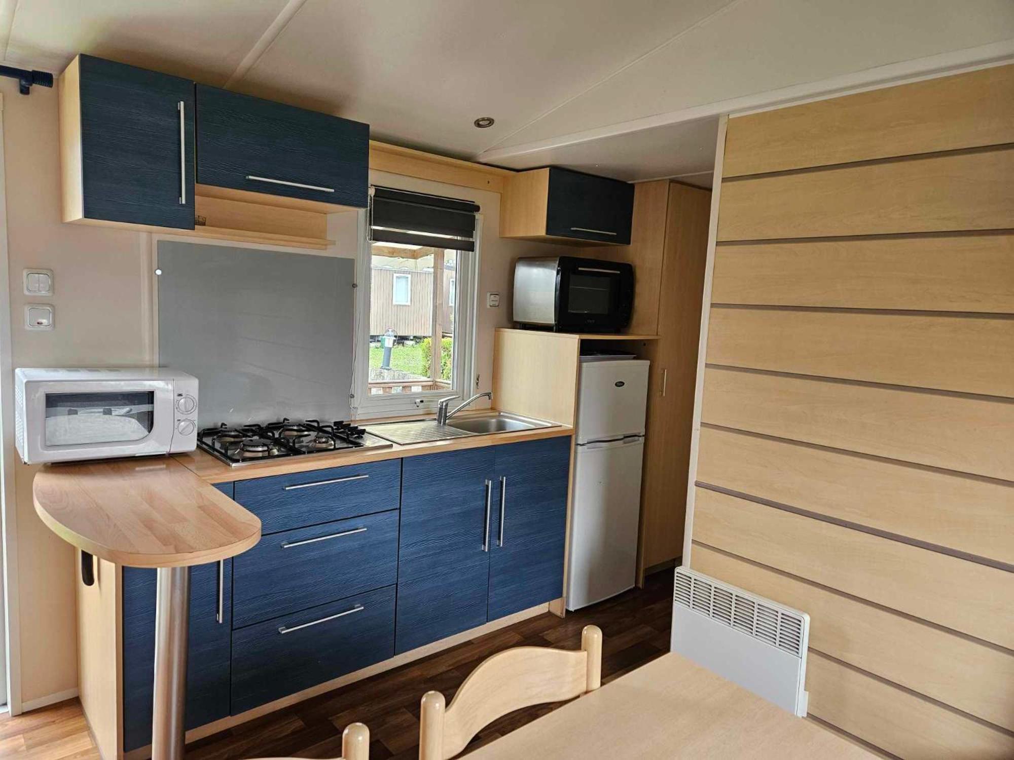 Mobil Home 6 Personnes Alsace Biesheim 외부 사진