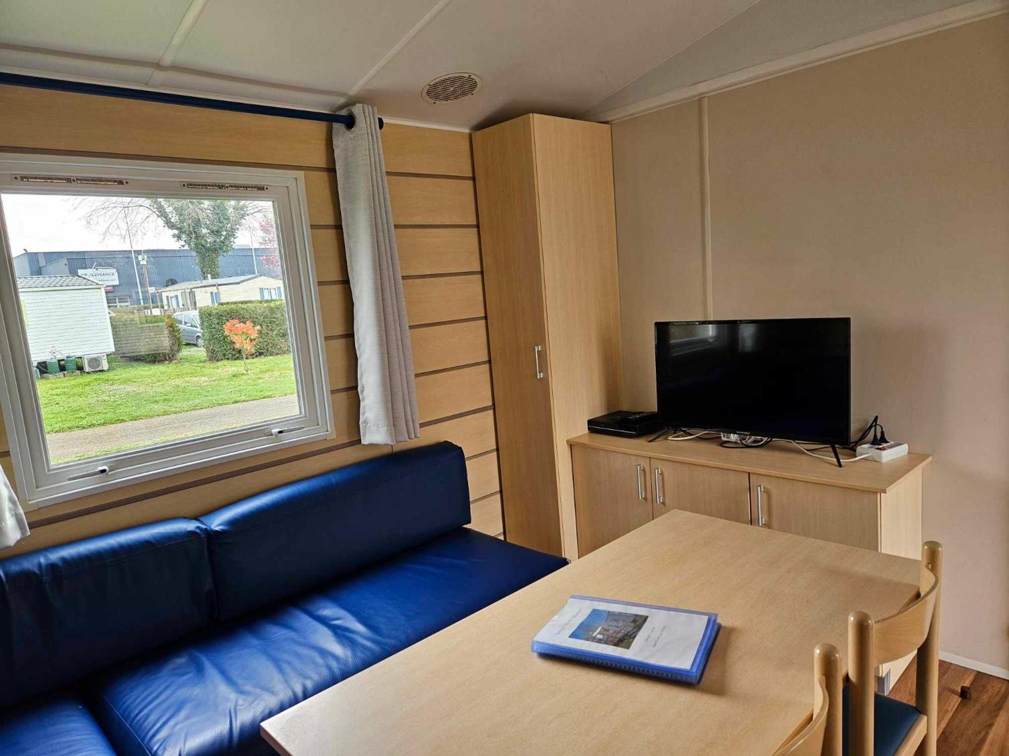 Mobil Home 6 Personnes Alsace Biesheim 외부 사진