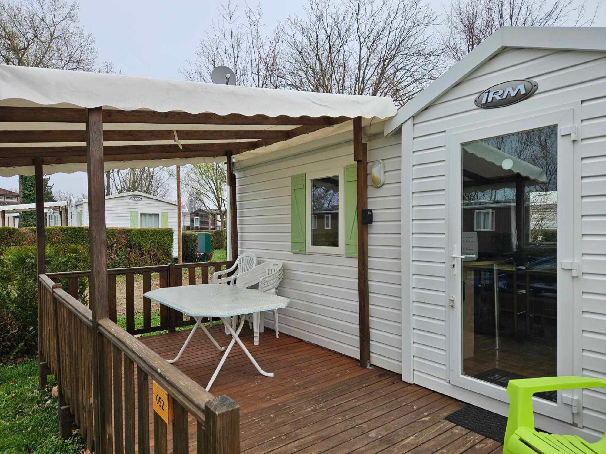 Mobil Home 6 Personnes Alsace Biesheim 외부 사진