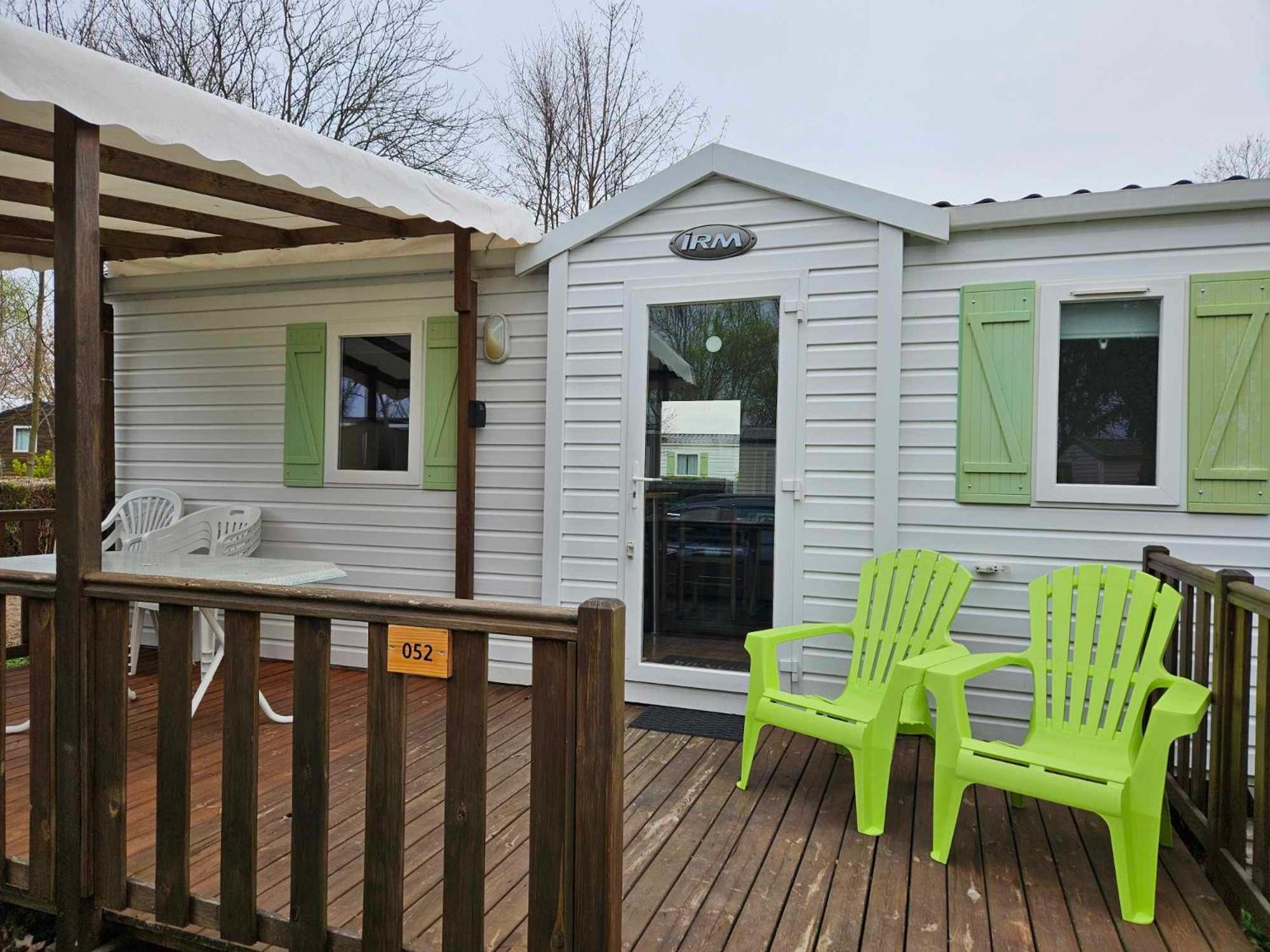 Mobil Home 6 Personnes Alsace Biesheim 외부 사진