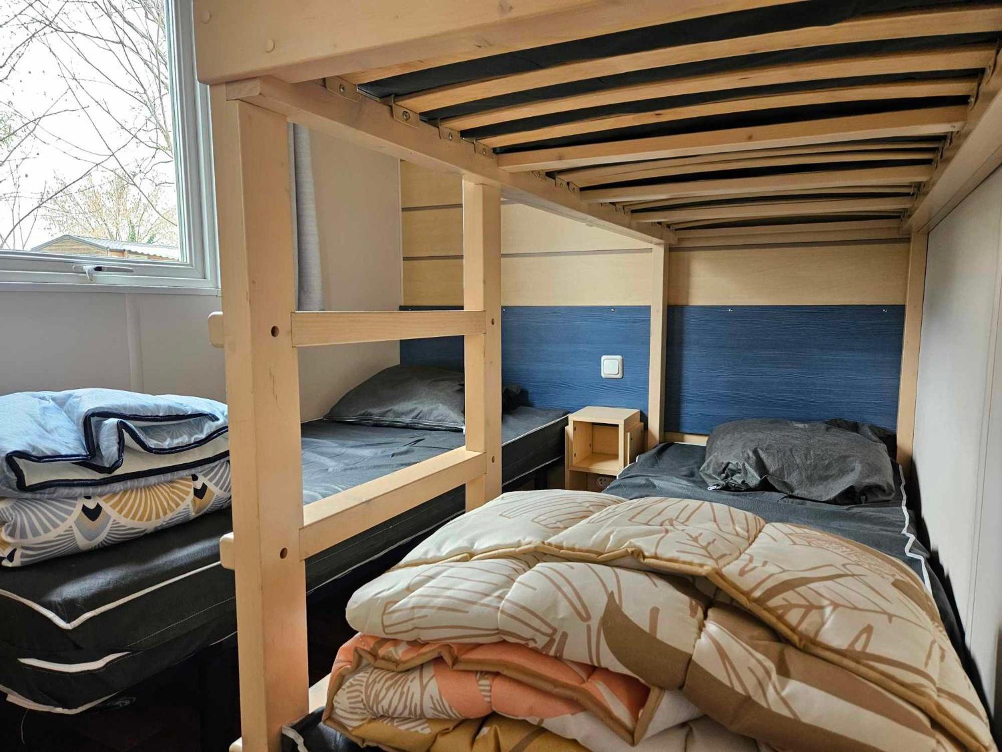 Mobil Home 6 Personnes Alsace Biesheim 외부 사진