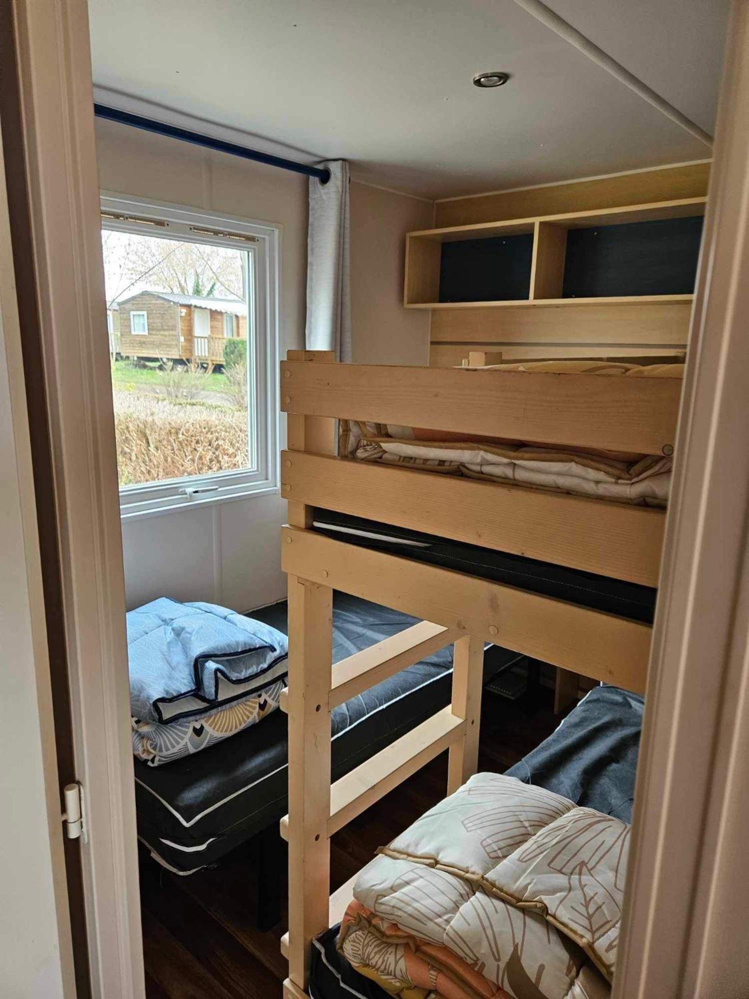 Mobil Home 6 Personnes Alsace Biesheim 외부 사진
