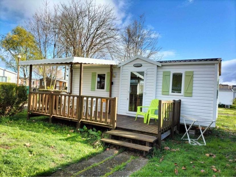 Mobil Home 6 Personnes Alsace Biesheim 외부 사진